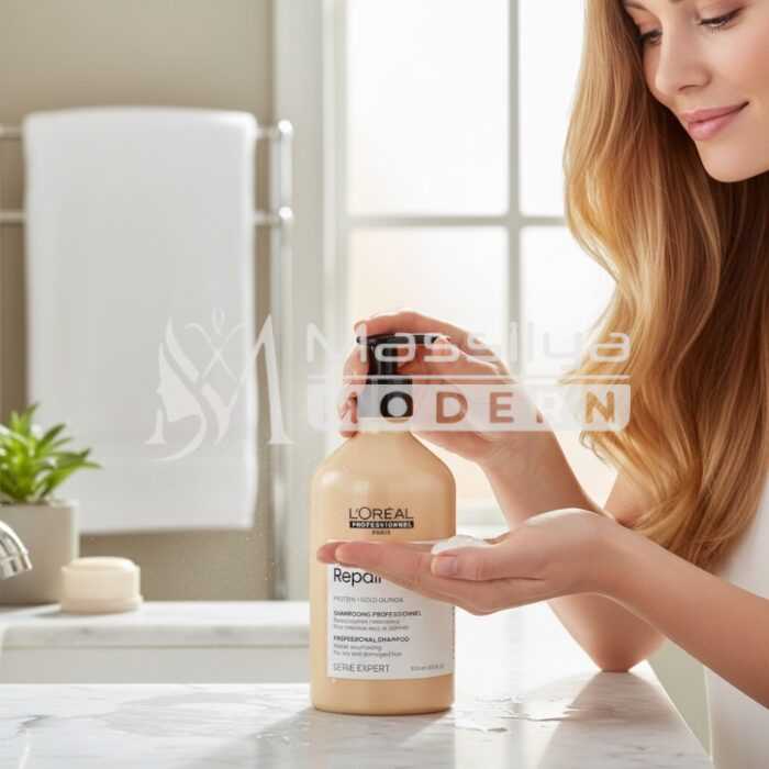 L’Oréal Professionnel Absolut Repair Shampooing 500 ml – Image 2