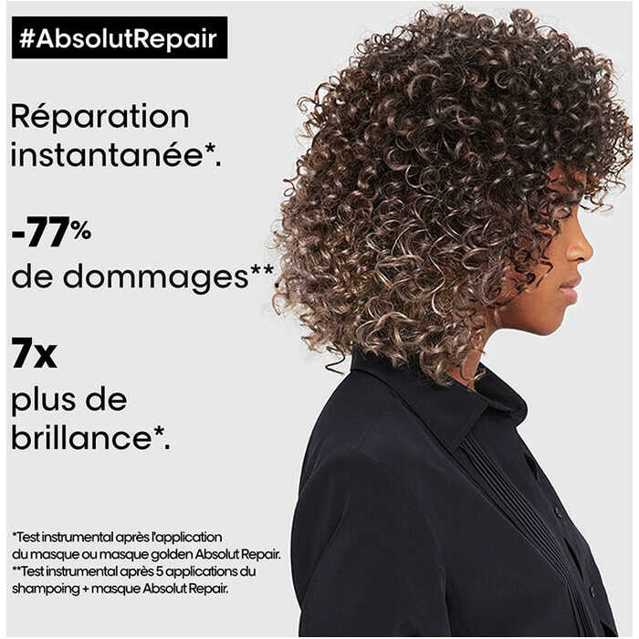 Shampooing restructurant instantané Absolut Repair 500 ml – Image 2