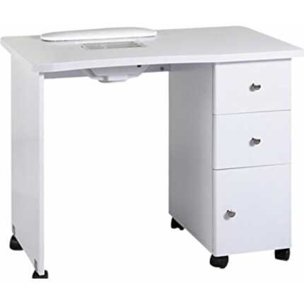 Table Manucure avec Aspirateur