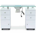 Table Manucure avec Aspirateur