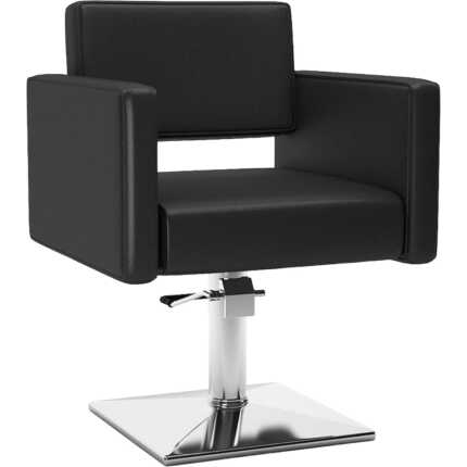 Fauteuil de coiffure Femme Noir Holly