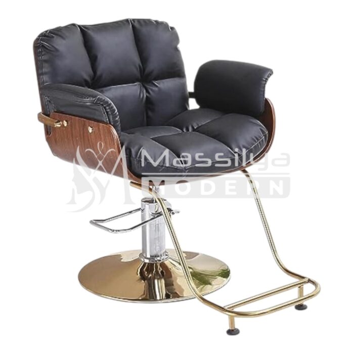 Fauteuil De Coiffure Femme en bois – Image 2