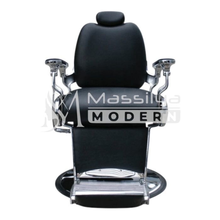 Fauteuil Homme Barbier Napoléon Noir – Image 3