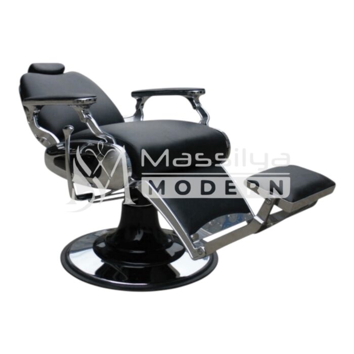 Fauteuil Homme Barbier Napoléon Noir – Image 2