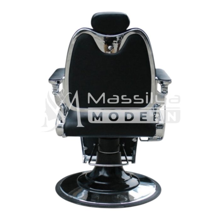 Fauteuil Homme Barbier Napoléon Noir – Image 4