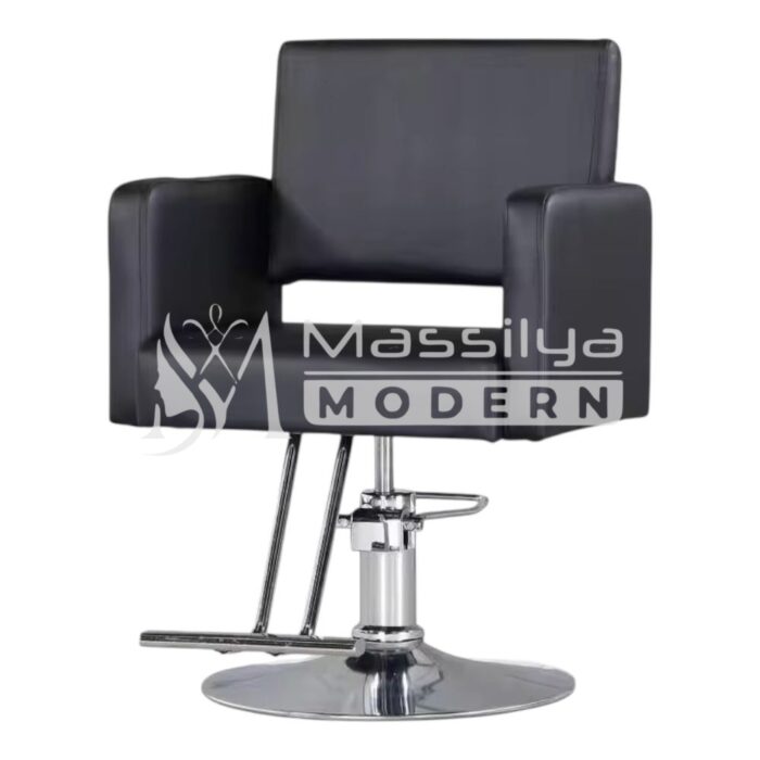 Fauteuil de coiffure Femme Noir Holly – Image 2
