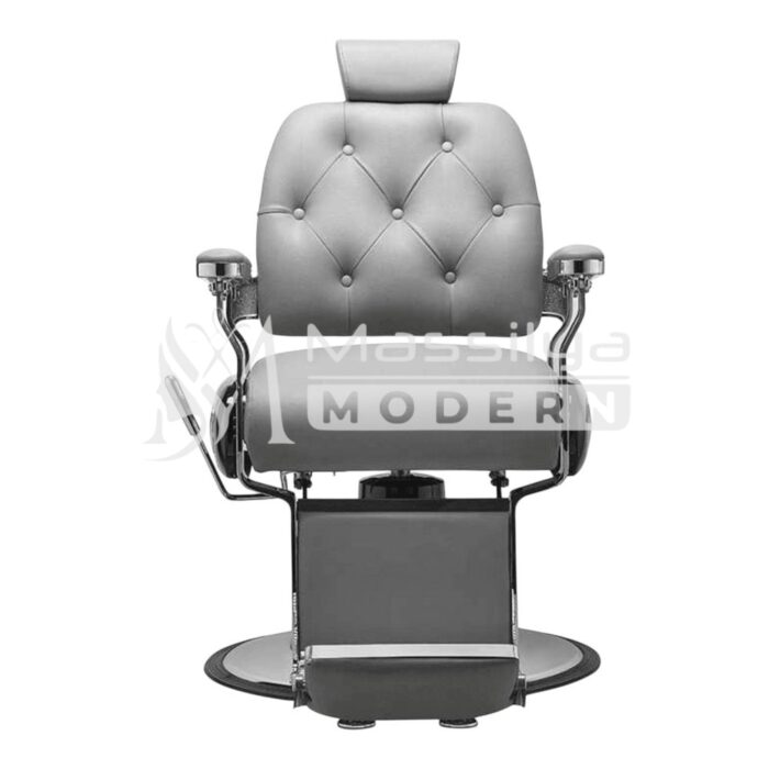 Fauteuil de coiffeur Barbier Professionnel Modèle Recliner Premium – Image 3