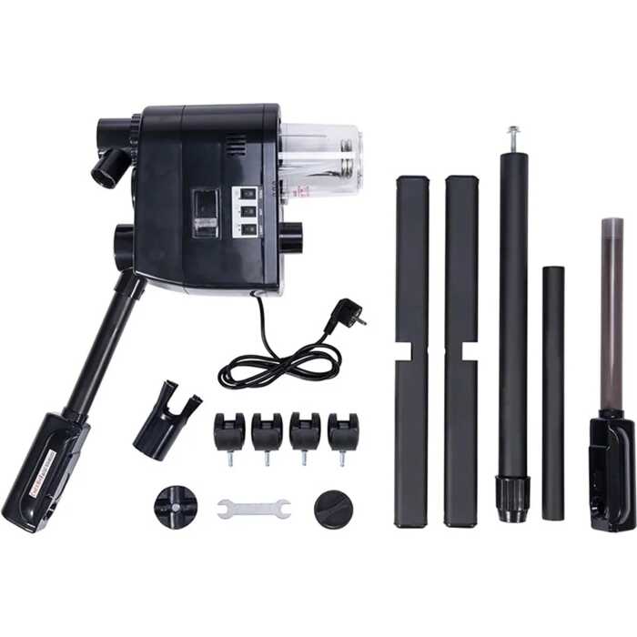 Facial Steamer Vapozone 2 en 1 vapeur chaude et froide noir – Image 4