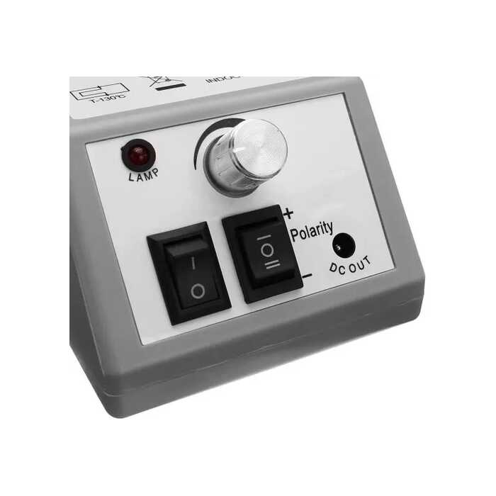 Ponceuse à ongles électrique  TEMPSA - 20000 – Image 3