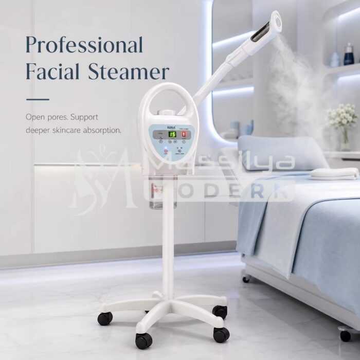 TRELAXA Vapozone Professionnel à Ozone – Facial Steamer – Image 5
