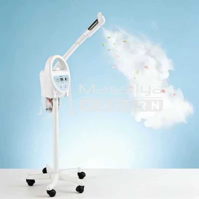 TRELAXA Vapozone Professionnel à Ozone – Facial Steamer – Image 4