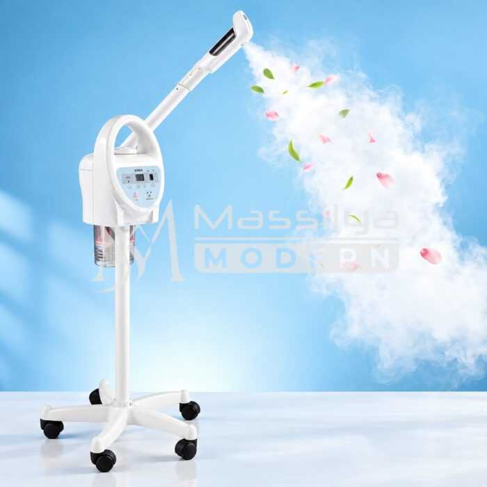 TRELAXA Vapozone Professionnel à Ozone – Facial Steamer – Image 5