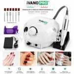 iVANO PRO Ponceuse a Ongles Professionnelle 35000 – Image 2