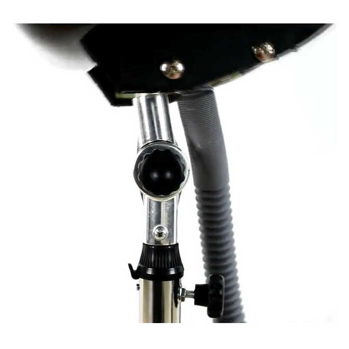 Bac lave tête Nouméa noir avec pied – Image 3