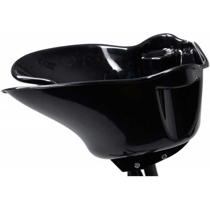 Bac lave tête Nouméa noir avec pied – Image 6