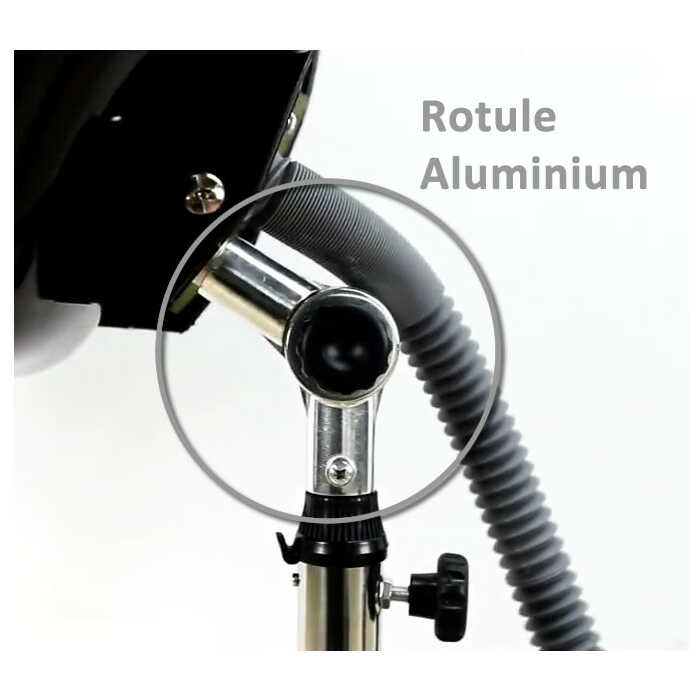 Bac lave tête Nouméa noir avec pied – Image 4