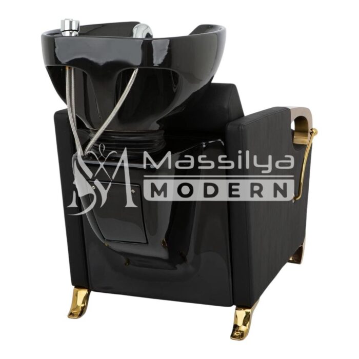 Fauteuil lave tête Finition Détails Gold – Image 7