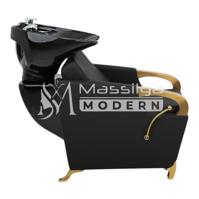 Fauteuil lave tête Finition Détails Gold – Image 6