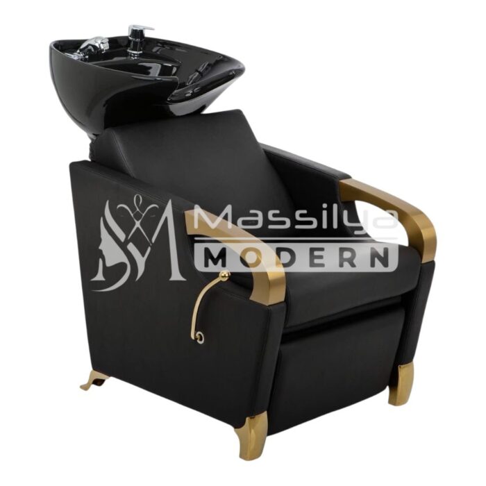 Fauteuil lave tête Finition Détails Gold – Image 2