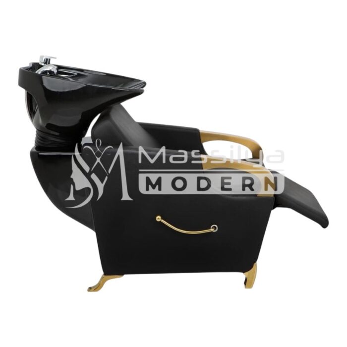 Fauteuil lave tête Finition Détails Gold – Image 5