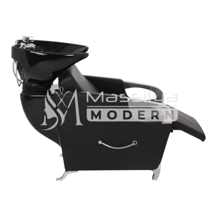 Fauteuil lave tête Finition & Détails aluminium – Image 5