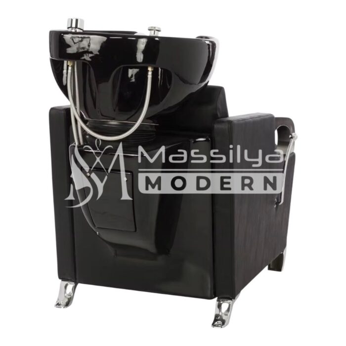 Fauteuil lave tête Finition & Détails aluminium – Image 6