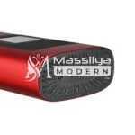 WMARK NG-XS1 Rasoir Électrique de barbier à moteur vectoriel  Professionnel (Shaver) Noir / Rouge – Image 6