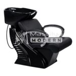 Lave tête Noir Design Moderne