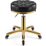 Tabouret sans dossier gold