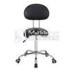 Tabouret Selle Ergonomique avec Dossier – Image 2
