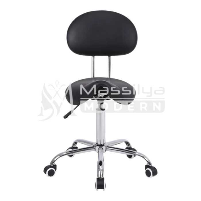 Tabouret Selle Ergonomique avec Dossier – Image 2