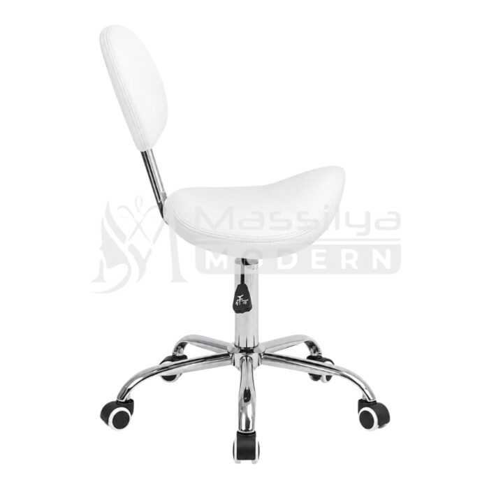 Tabouret Selle Ergonomique avec Dossier – Image 3