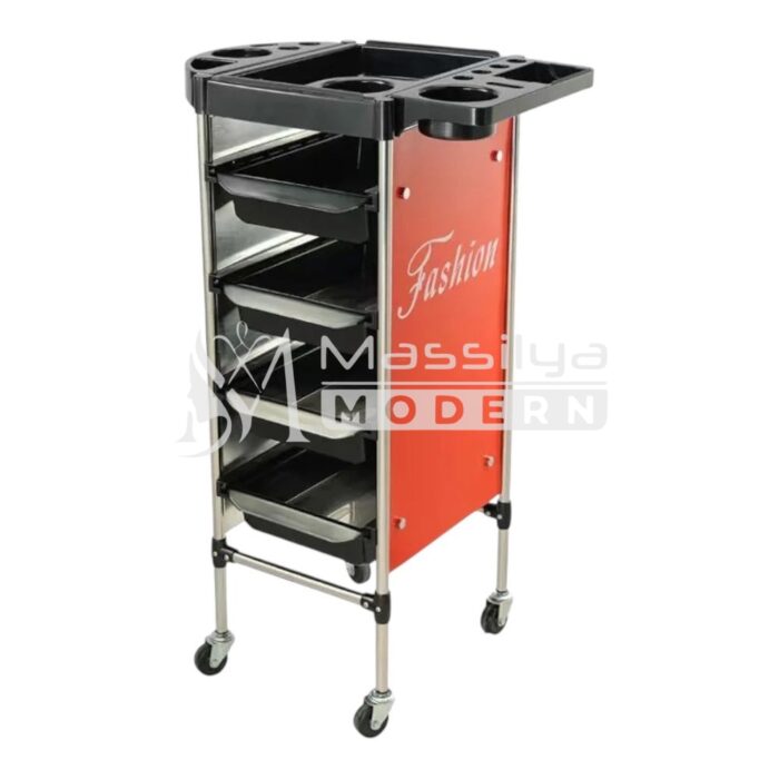 Fashion chariot de coiffure 5 tiroirs – Image 2