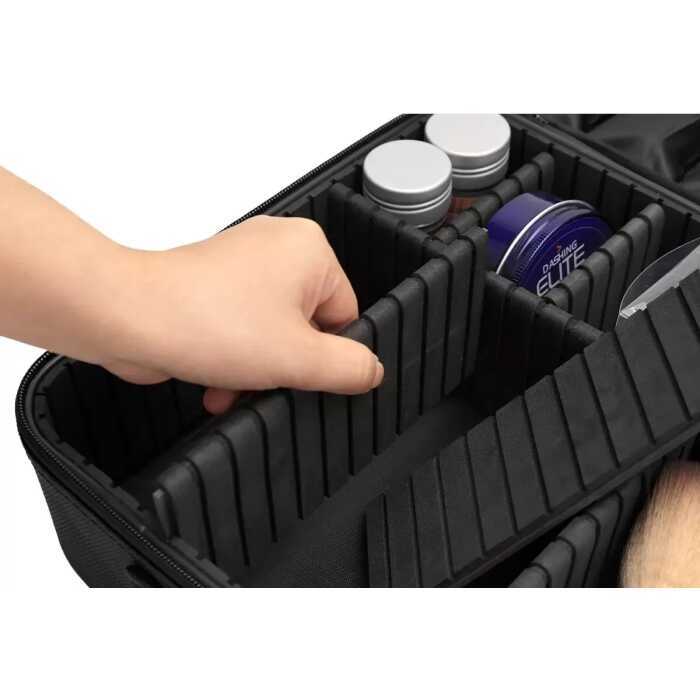 Trousse Maquillage Malette de Coiffure Vanity Voyage Makeup Bag Mallette Maquillage Malette Rangement Ma – Image 4