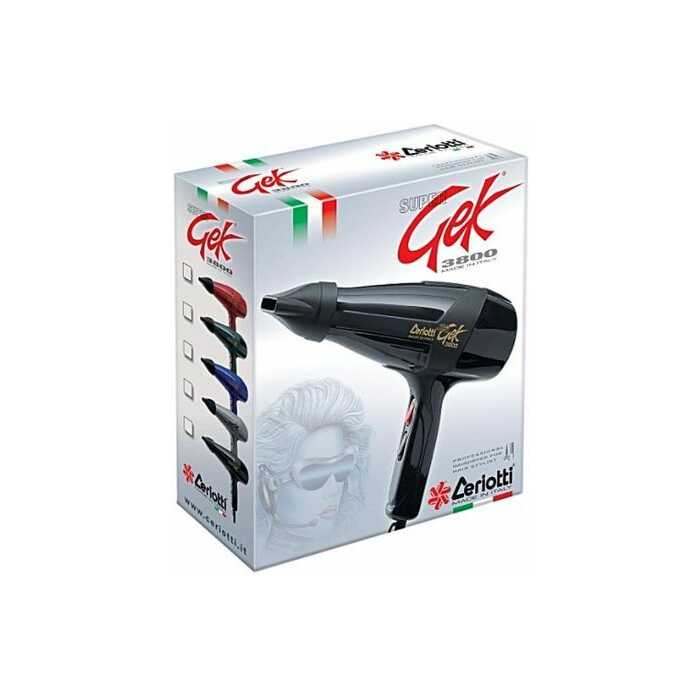 Gek 3800 Ceriotti séchoir professionnel 1900w made in italy – Image 2