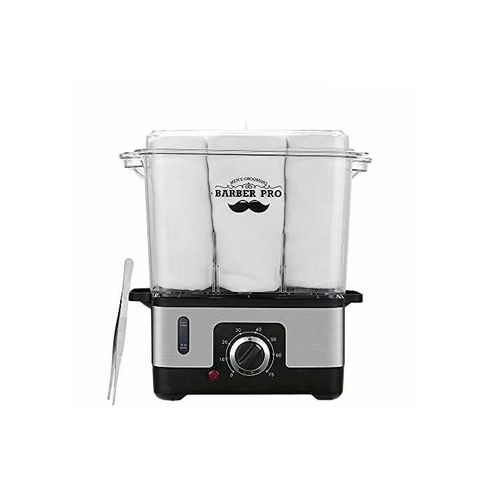 Barber Pro Chauffe serviette a Vapeur – Image 2