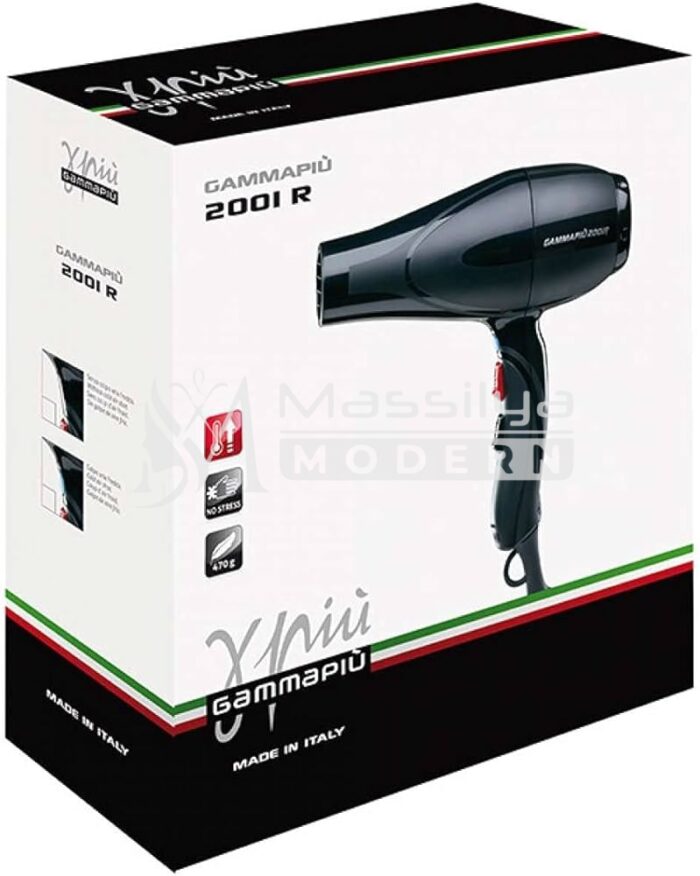 Gamma+ 2001R Sèche cheveux professionnel 2500W – Image 5