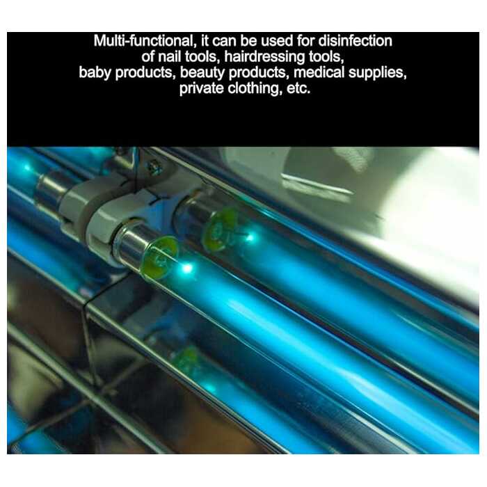 Stérilisateur UV -208A – Image 6