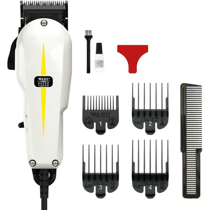 Wahl Super Taper, tondeuse à cheveux professionnelle Original Made in Usa – Image 3
