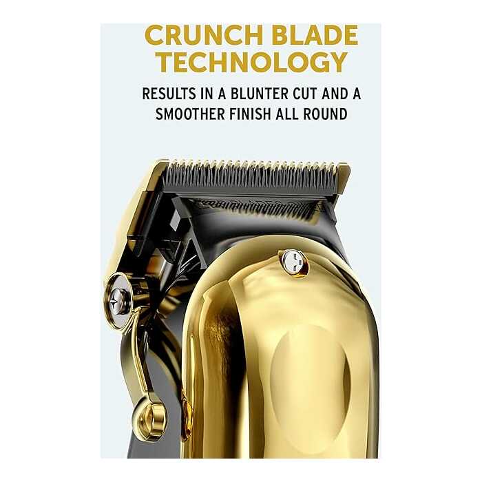Wahl Magic Clip Cordless Gold, tondeuse de coupe sans fil professionnelle Original Made in Usa – Image 2