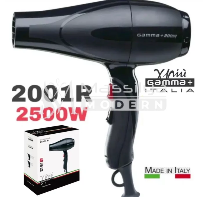 Gamma+ 2001R Sèche cheveux professionnel 2500W – Image 4