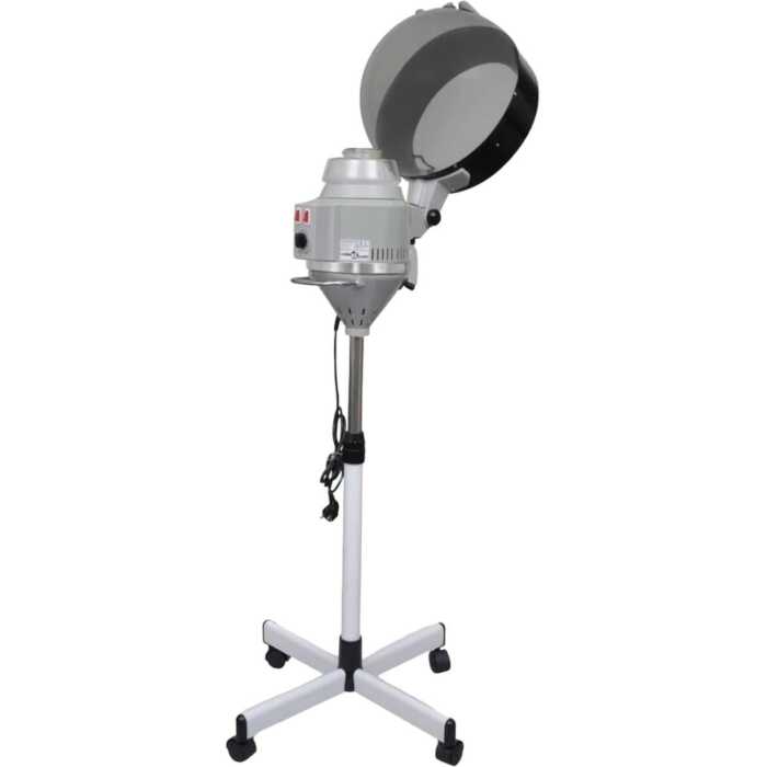 Casque Vapeur avec Base roulante pour Salon de Coiffure Casque Vapeur – Image 2