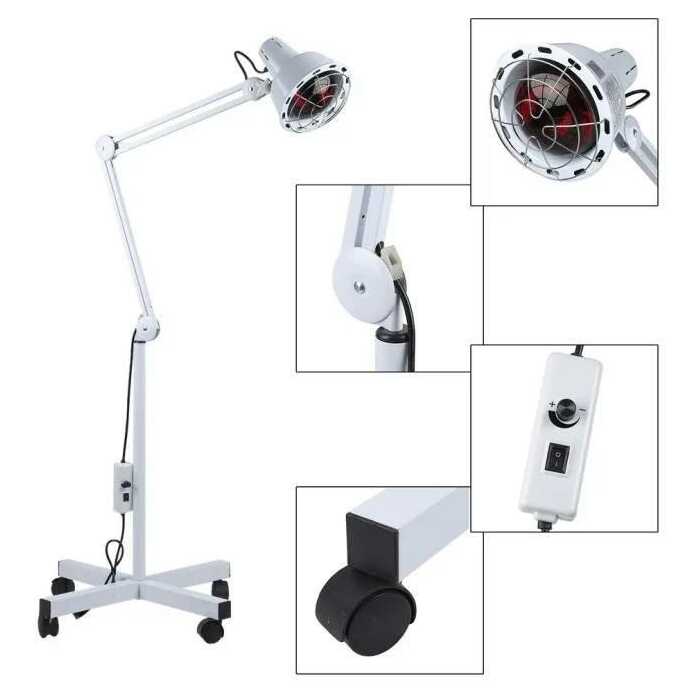 Lampe infrarouge 1 tête Infrarouge Chaleur – Image 4