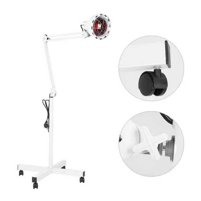 Lampe infrarouge 1 tête Infrarouge Chaleur – Image 5