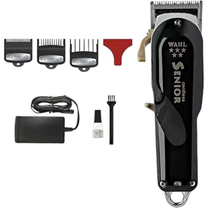 Wahl Senior Cordless, tondeuse de coupe sans fil professionnelle Original Made in Usa – Image 6