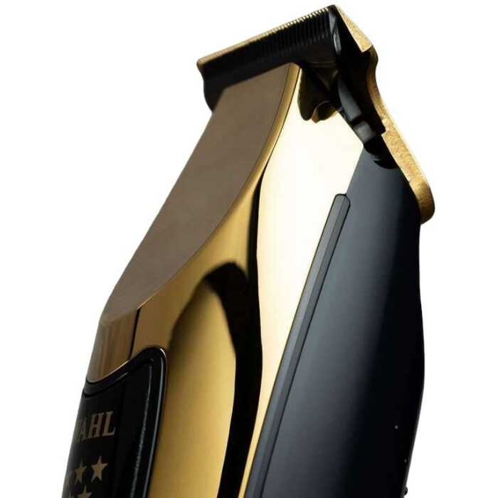 Wahl Detailer Cordless Gold, Tondeuse de finition sans fil professionnelle Original Made in Usa – Image 2