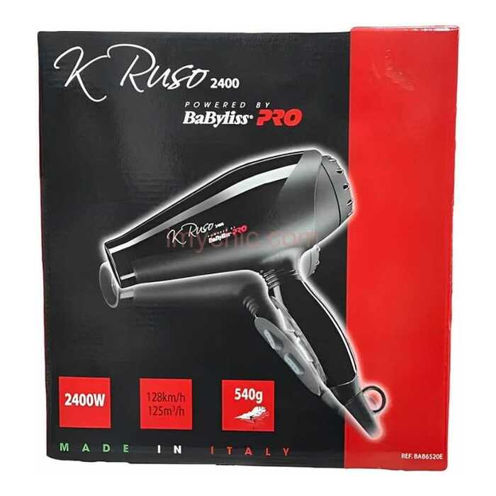Babyliss Pro Sèche Cheveux K-Ruso Professionnel 2400w – Image 2