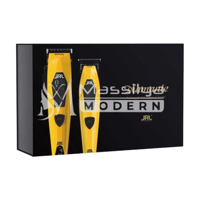 JRL Diamante 2025 Combo Kit jaune tondeuse de coupe et d’une tondeuse de finition – Image 5