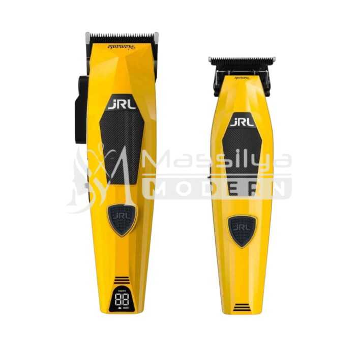 JRL Diamante 2025 Combo Kit jaune tondeuse de coupe et d’une tondeuse de finition – Image 2