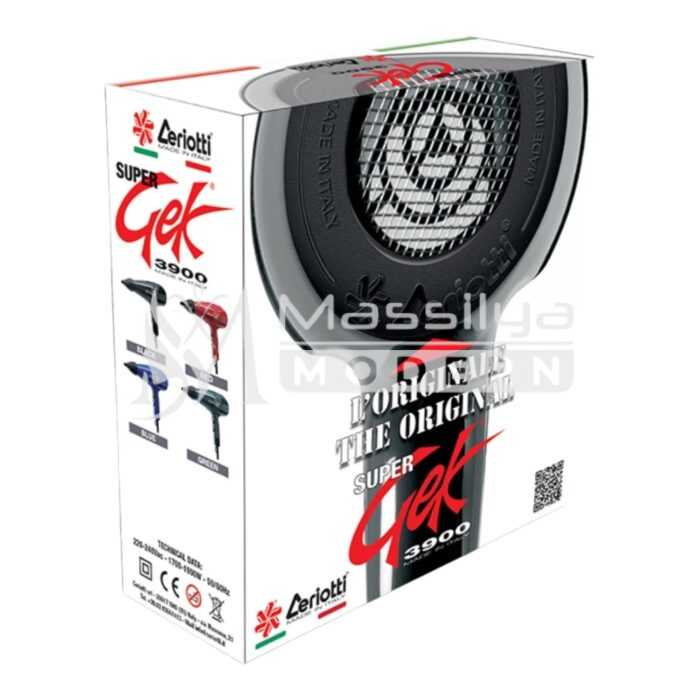Ceriotti Super GEK 3900 Sèche Cheveux Professionnel  1900w made in italy – Image 2